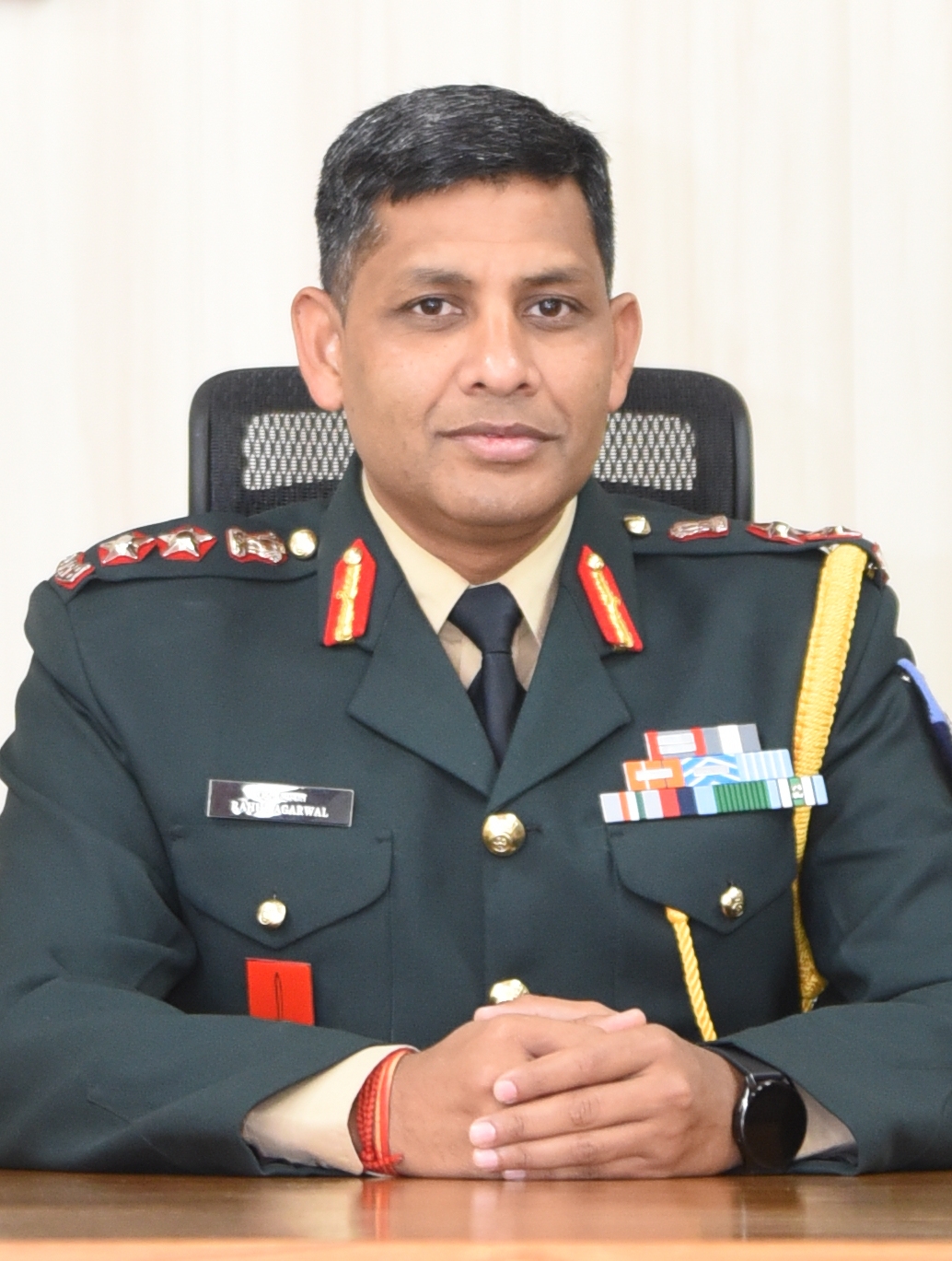 Col Rahul Agarwal