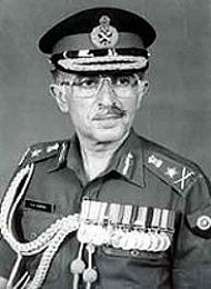 Gen VN Sharma