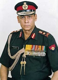 Gen S Padmanabhan