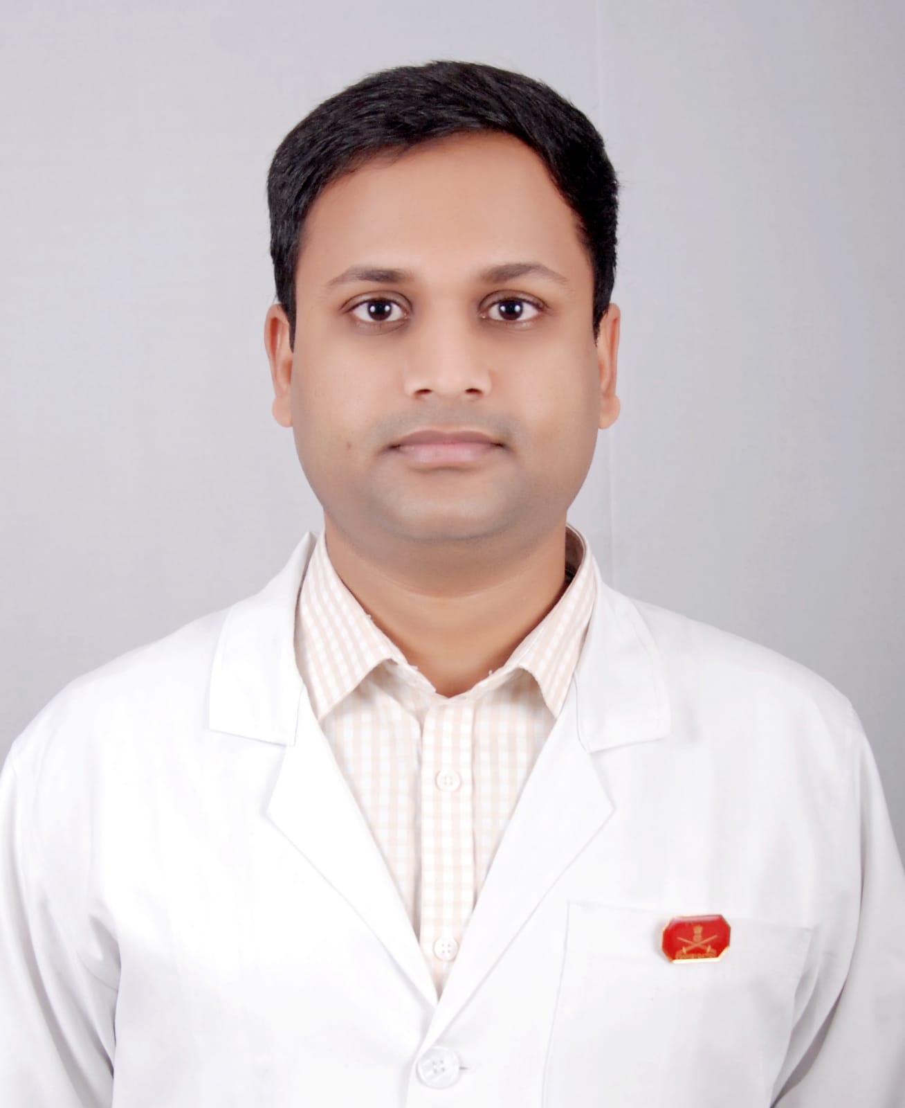 Dr D Vishal Kunar, Senior Medical Officer
